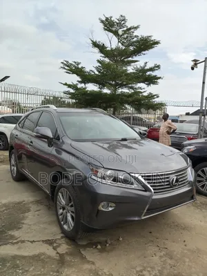 Lexus RX 350 AWD 2014 Gray