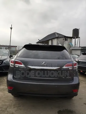 Lexus RX 350 AWD 2014 Gray