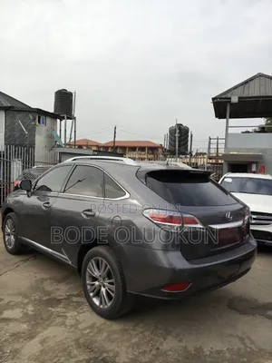 Lexus RX 350 AWD 2014 Gray