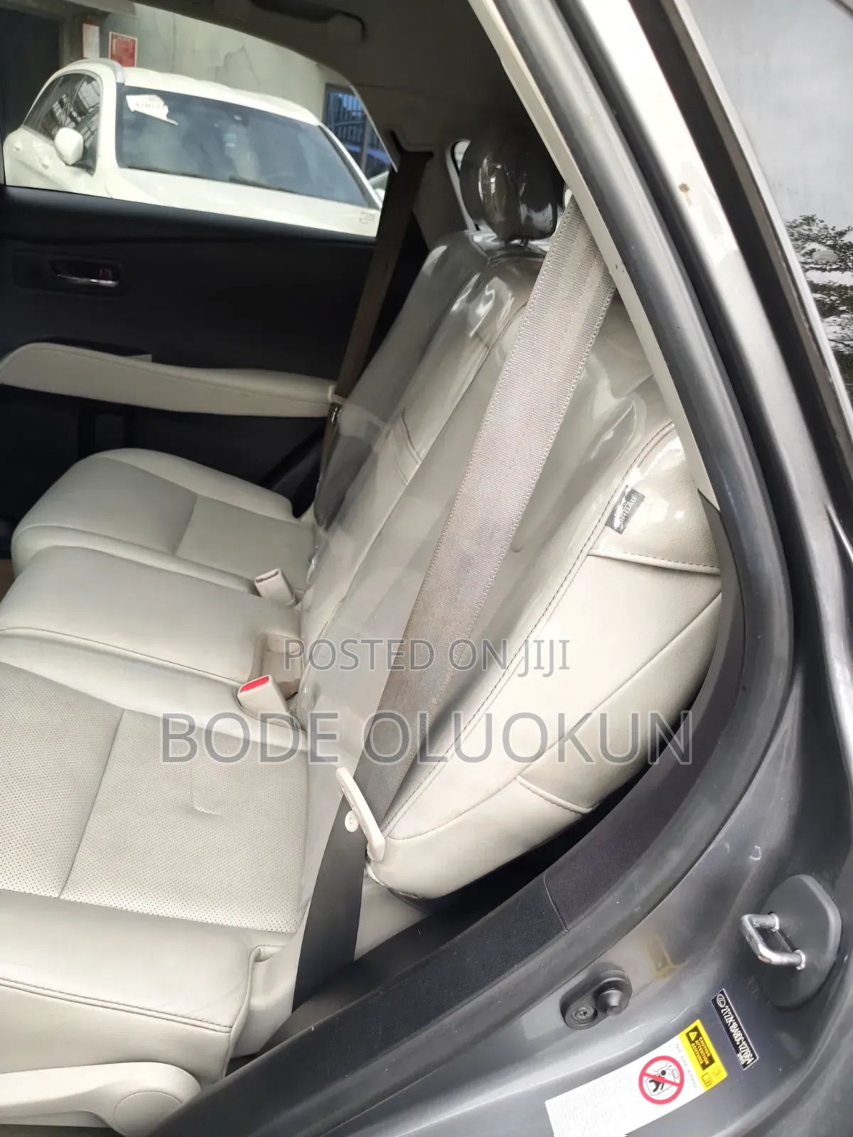 Lexus RX 350 AWD 2014 Gray