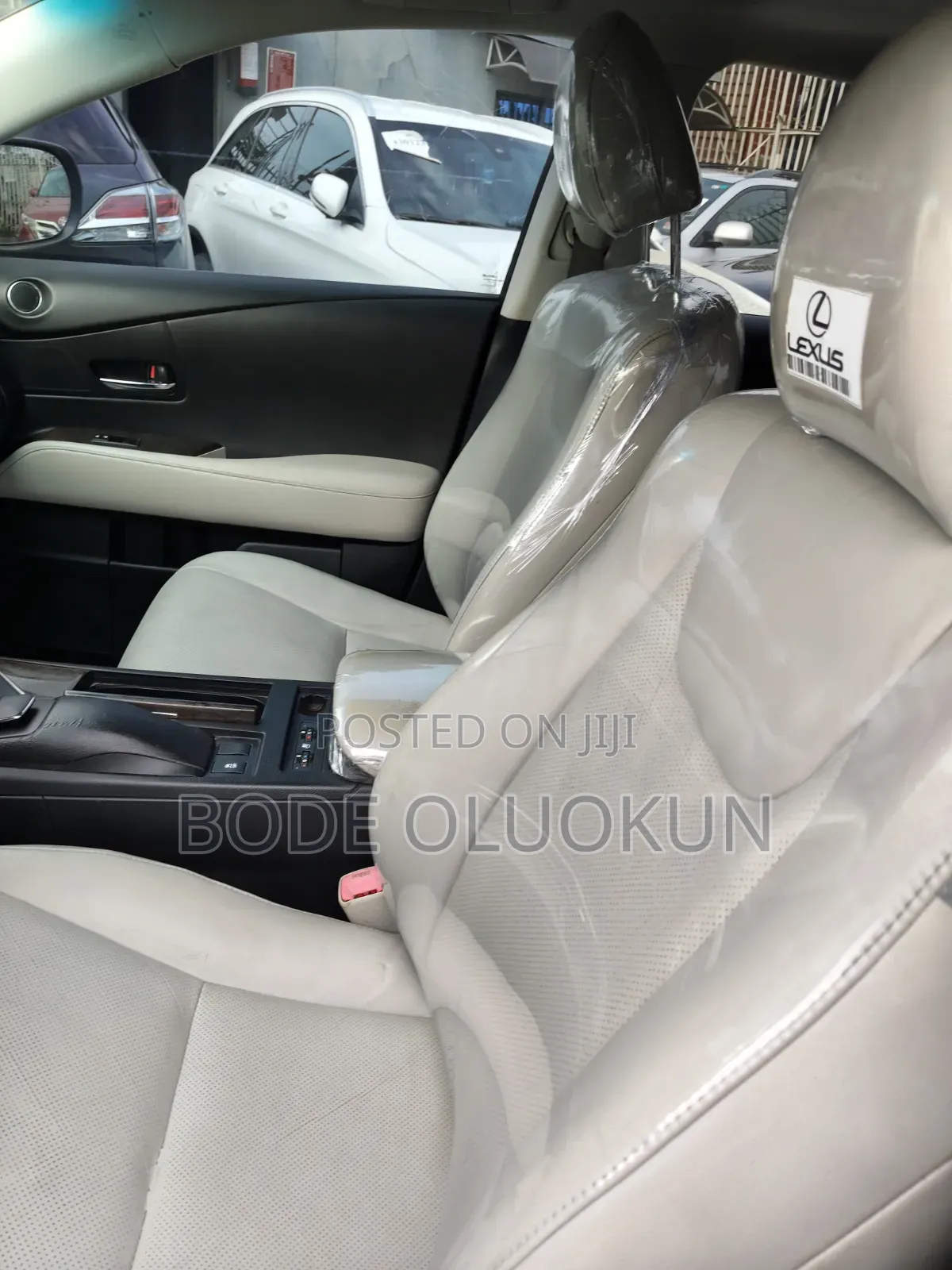Lexus RX 350 AWD 2014 Gray