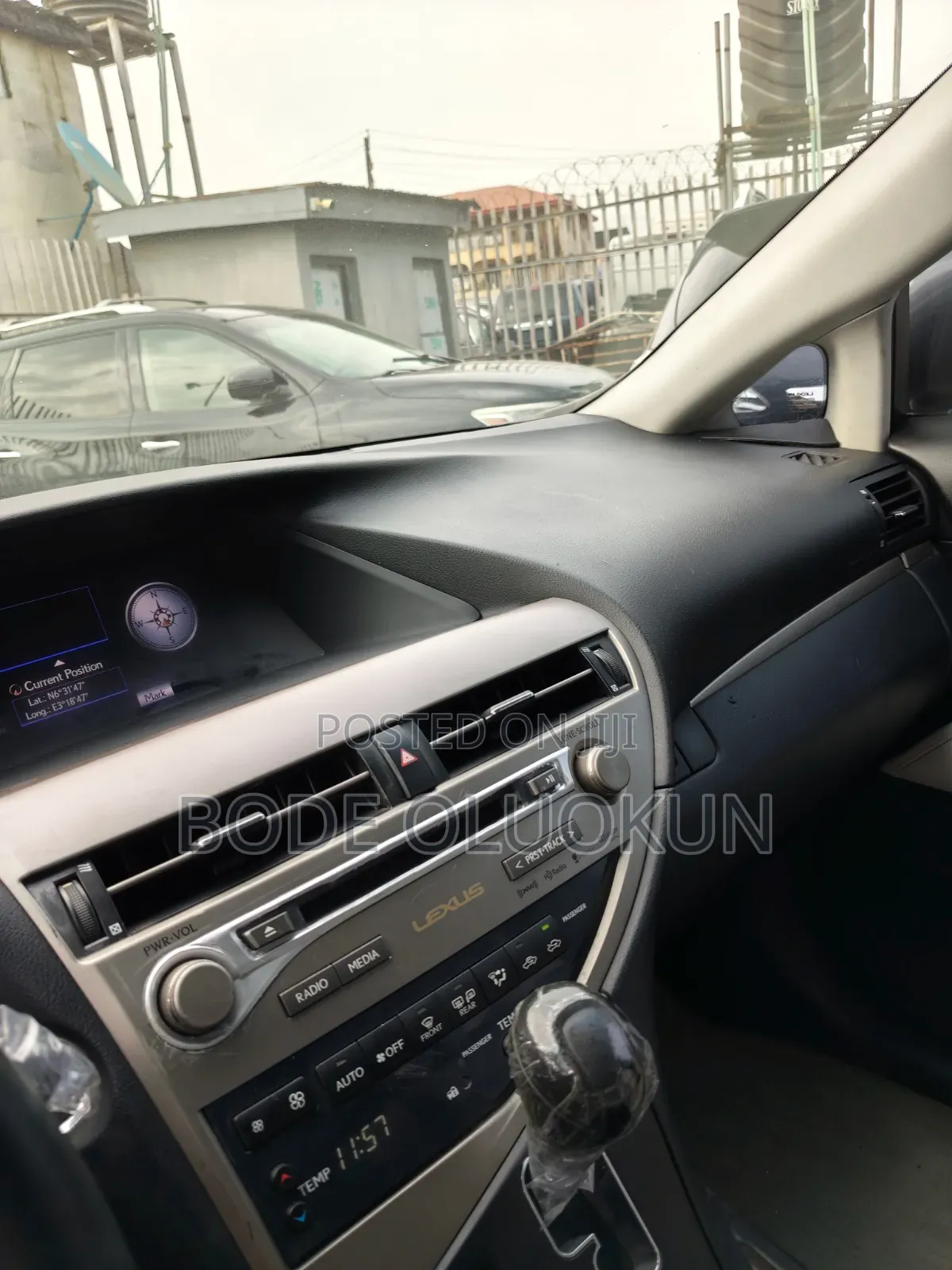 Lexus RX 350 AWD 2014 Gray