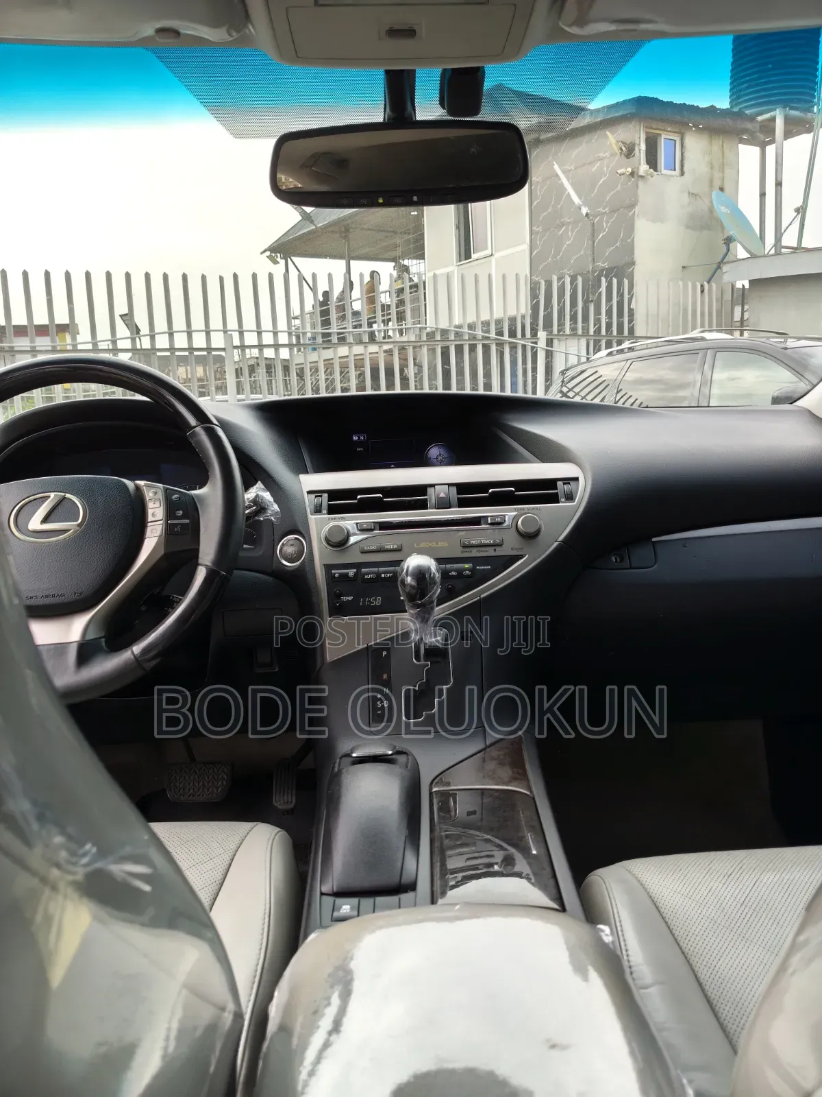 Lexus RX 350 AWD 2014 Gray