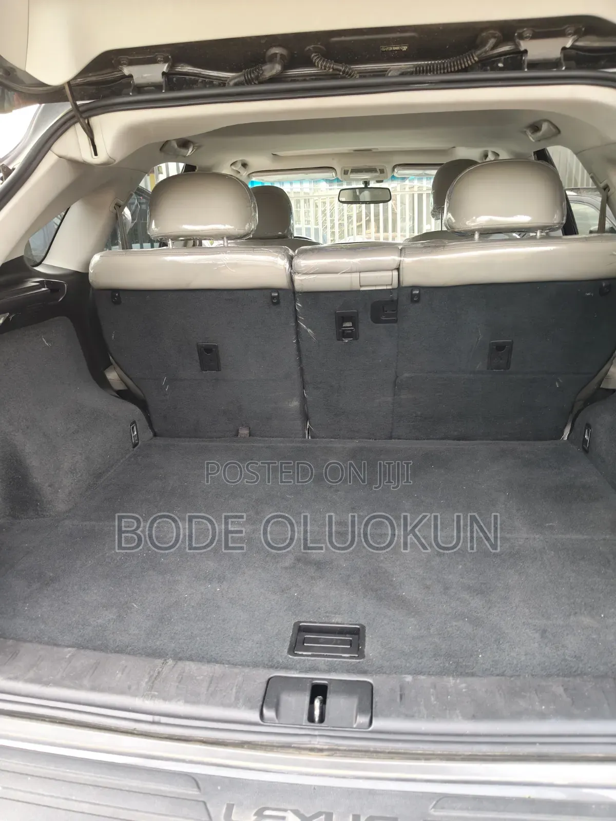 Lexus RX 350 AWD 2014 Gray