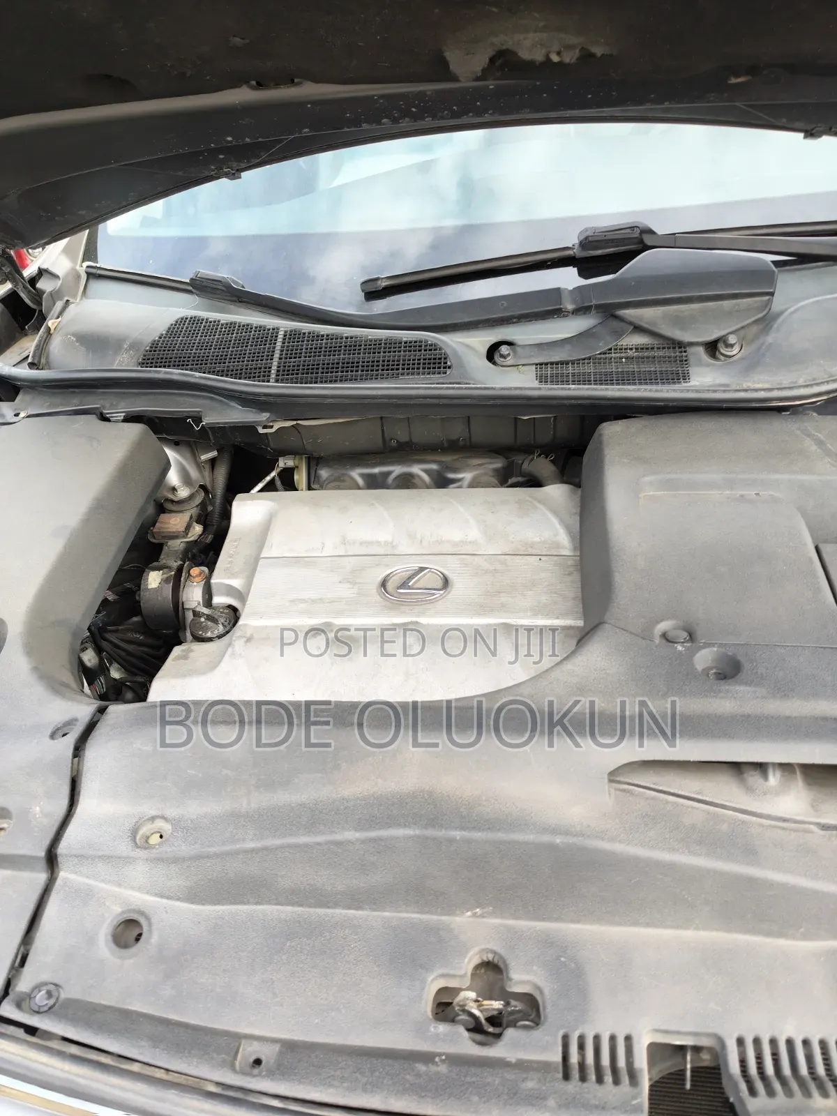 Lexus RX 350 AWD 2014 Gray