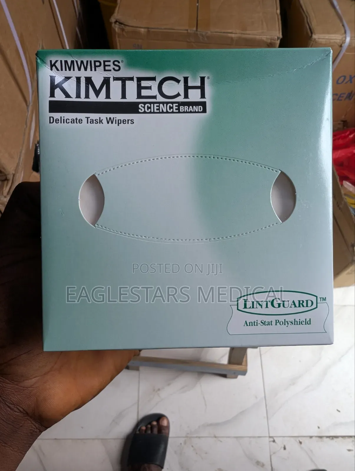 Kimteck Wipes