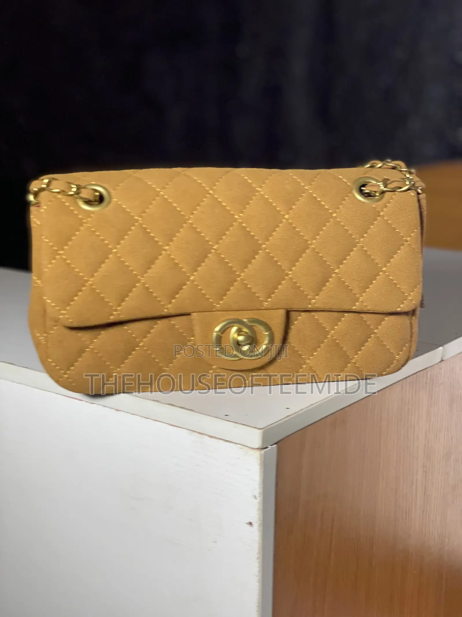 Brown Chanel Bag