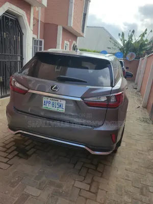 Lexus RX 350L AWD 2018 Gray