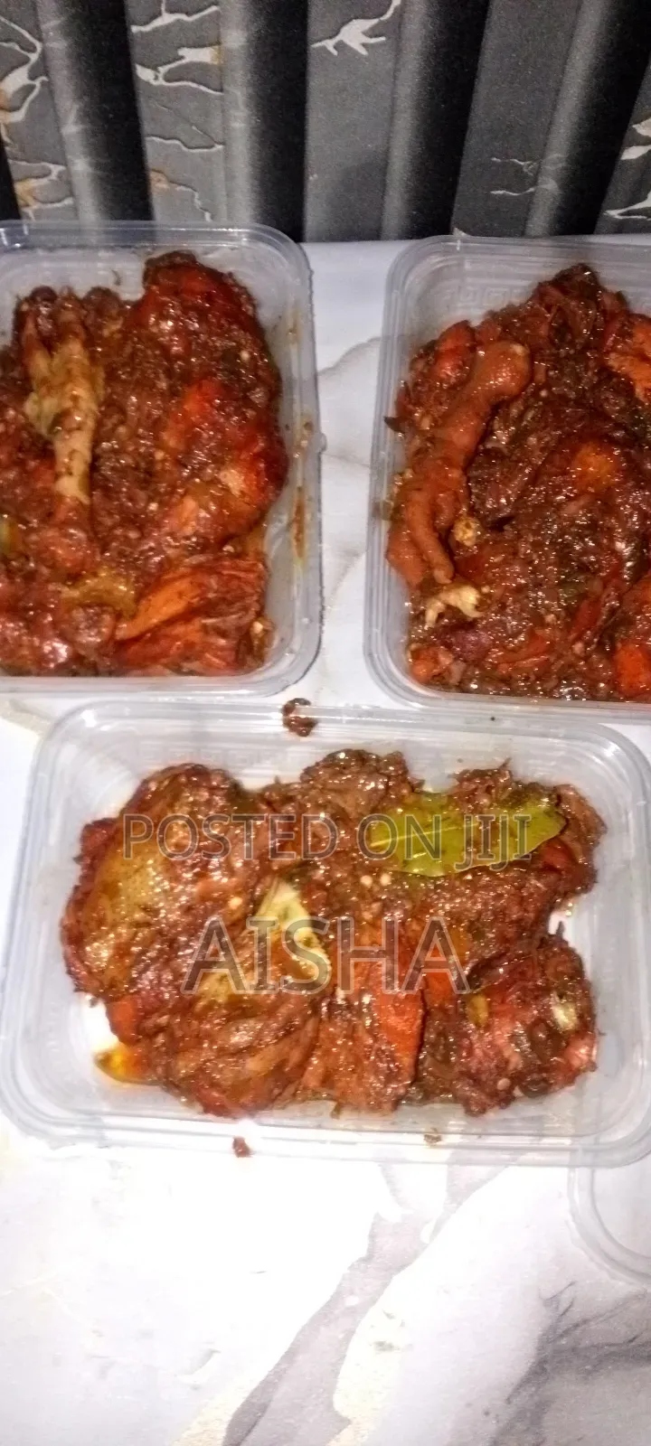 Peppered Chicken