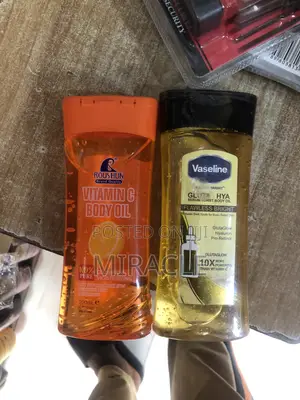 Roushun and Vaseline Body Oil