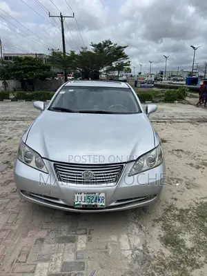 Lexus ES 350 2007 Silver