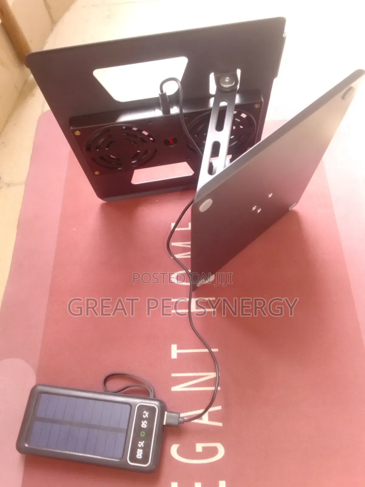 Laptop Stand With Cooling Fan