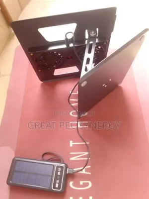 Laptop Stand With Cooling Fan