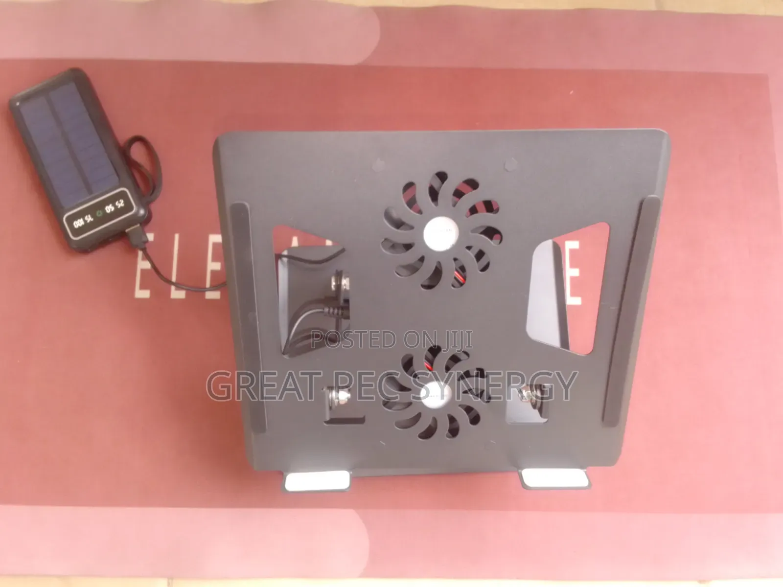 Laptop Stand With Cooling Fan