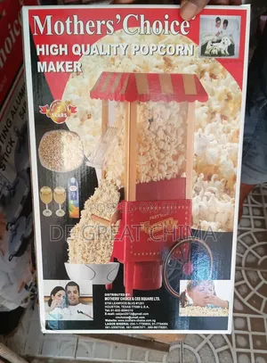 High Quality Popcorn Machine