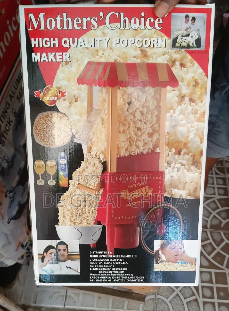 High Quality Popcorn Machine