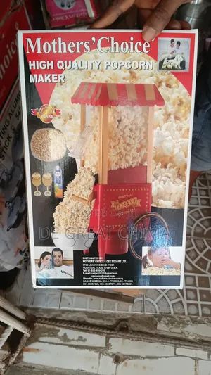 High Quality Popcorn Machine