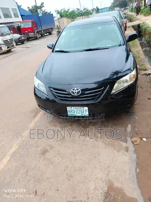 Toyota Camry 2008 Black