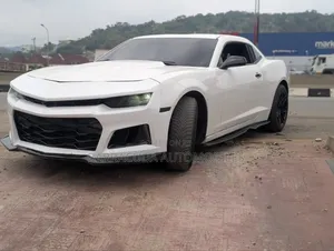 Chevrolet Camaro LT 2dr Coupe w/2LT (3.6L 6cyl 6M) 2014 White