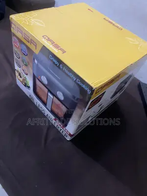 Qasa 6L Hot Air Cooker – Crispy Meals Made Easy