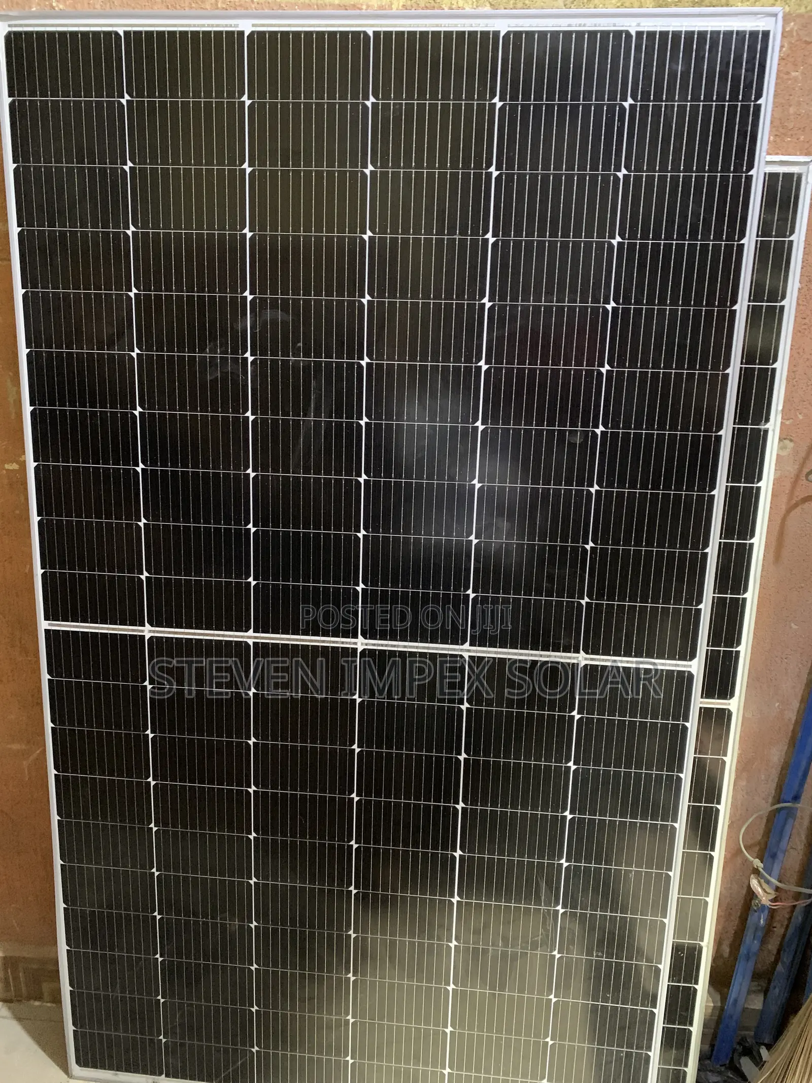 AFIRCELL Solar Panel Half Cut Mono Crystalline 550watts