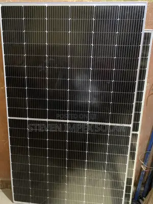 AFIRCELL Solar Panel Half Cut Mono Crystalline 550watts