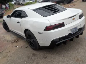 Chevrolet Camaro LT 2dr Coupe w/2LT (3.6L 6cyl 6M) 2014 White