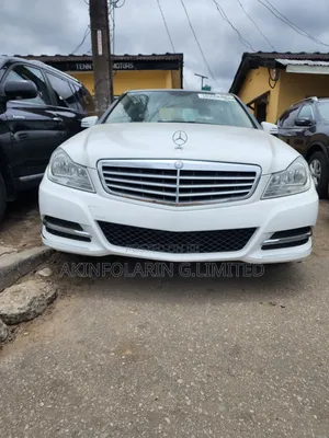 Mercedes-Benz C250 2014 White