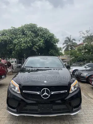 Mercedes-Benz GLE-Class 2017 Black