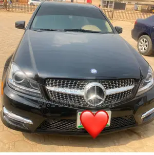 Mercedes-Benz C300 2008 Black
