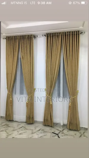 Golden Curtains Quality