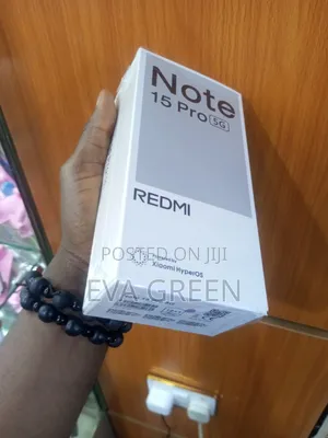 New Xiaomi Redmi Note 15 Pro 256 GB