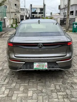 Toyota Crown Limited AWD 2024 Gray