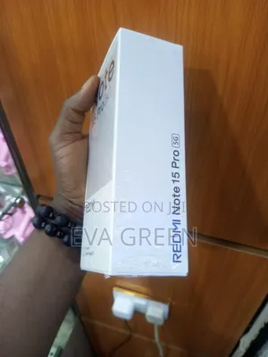 New Xiaomi Redmi Note 15 Pro 256 GB