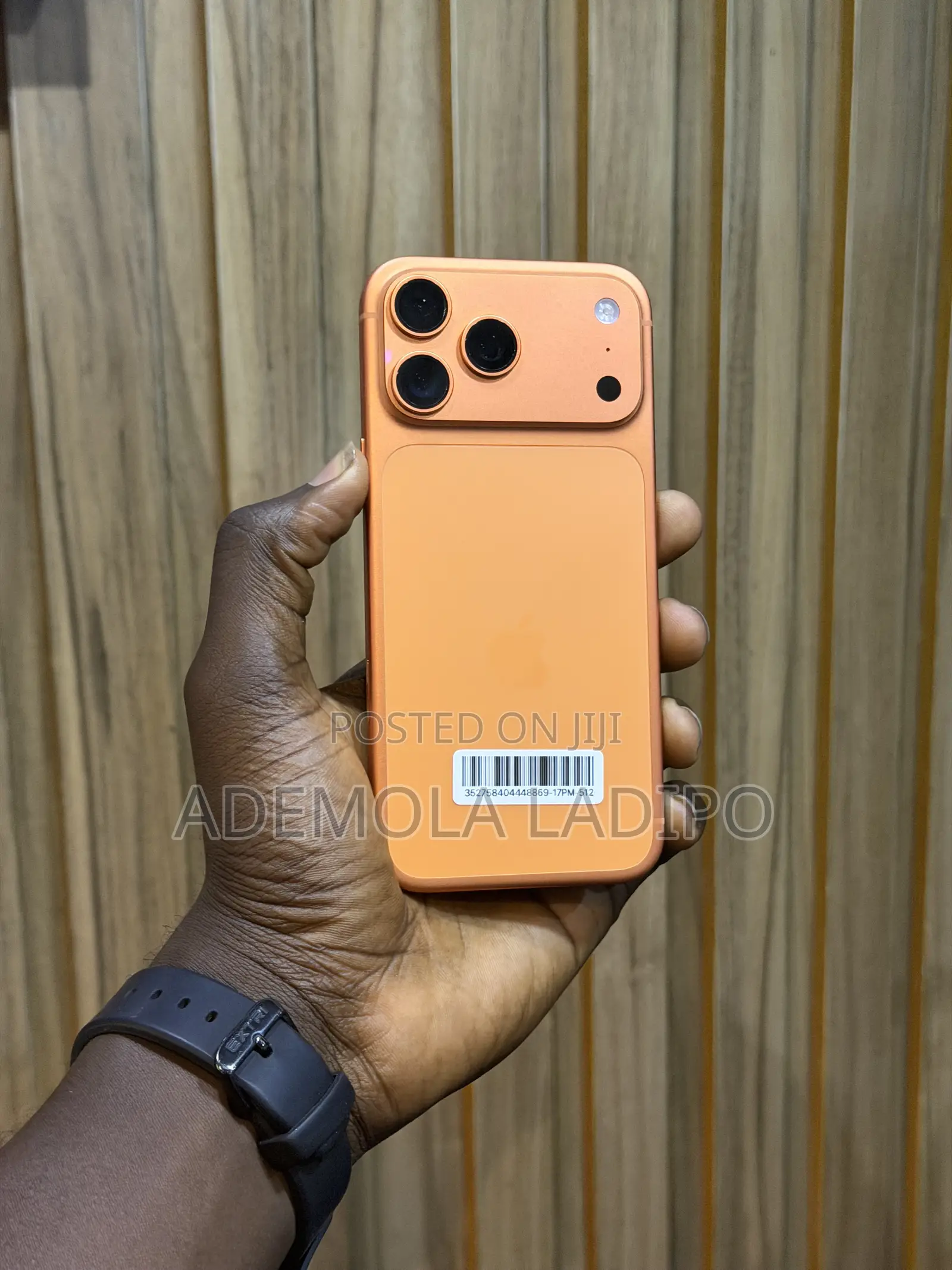 Apple iPhone 17 Pro Max 256 GB Orange