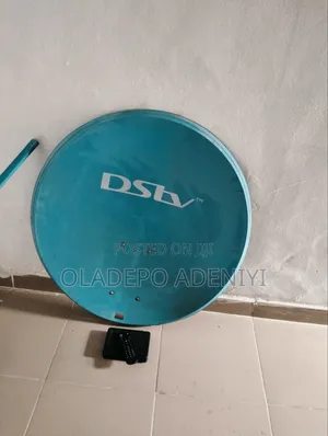 DSTV Decoder and Dish