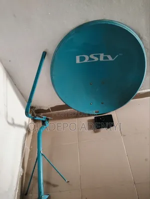 DSTV Decoder and Dish