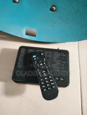 DSTV Decoder and Dish