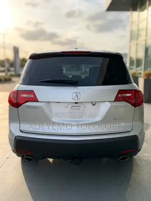 Acura MDX 2008 Silver