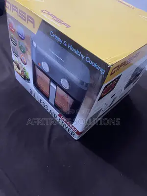 Qasa 6 Litres Air Fryer – Fast & Convenient Cooking