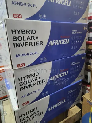 6.2kva 48v Africell Solar Inverter Hybrid