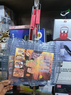 Stainless Barbecue Fish 3in1