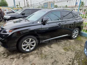 Lexus RX 350 2010 Black