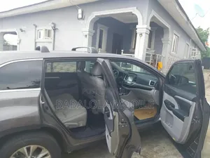 Toyota Highlander LE V6 4x2 (3.5L 6cyl 6A) 2016 Gray