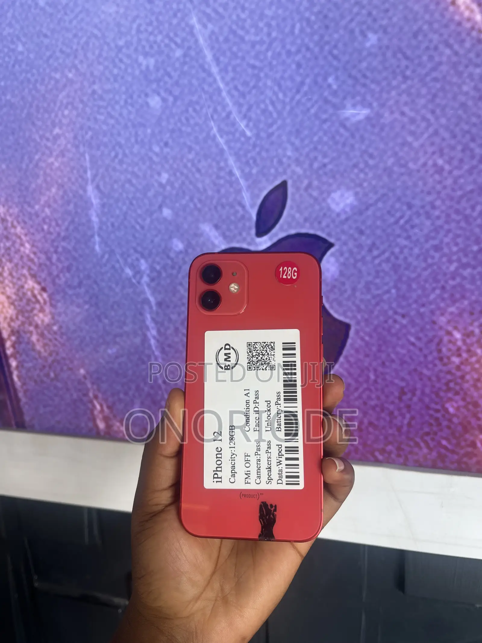 Apple iPhone 12 128 GB Red