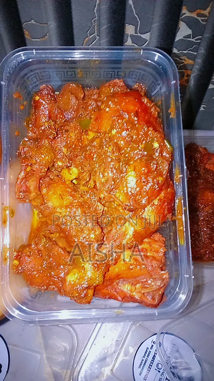 Peppered Chicken