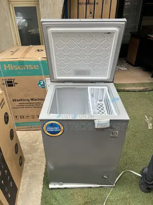 Midea 142L Durable Inverter Chest Freezer
