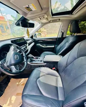 Toyota Highlander 2020 Gray