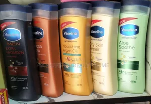 Vaseline Intensive Care Body Lotion - Different Variants