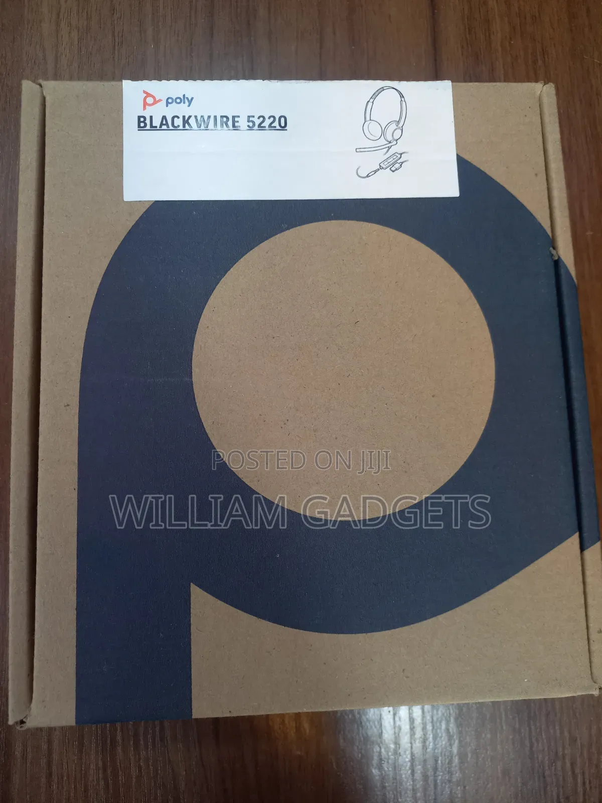 Poly Black Wire 5220Headset